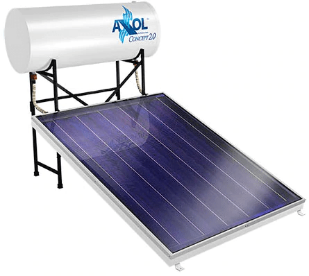 Calentador Solar de termosifón A-SOL 150 CONC